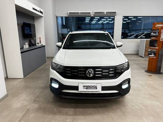 VOLKSWAGEN T-CROSS 1.0 200 TSI TOTAL FLEX COMFORTLINE AUTOMÁTICO